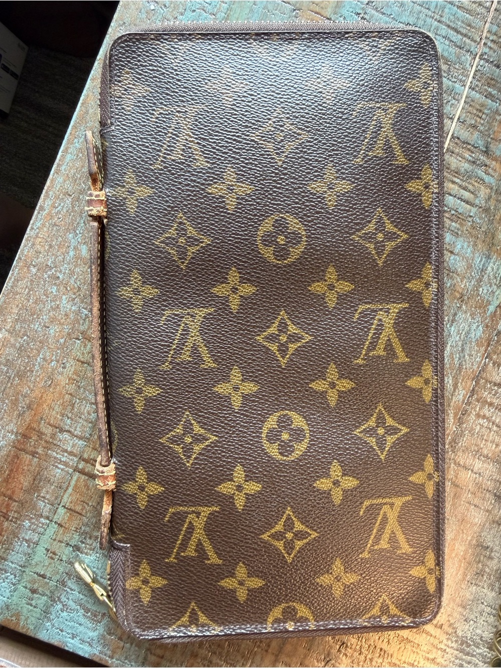 Louis Vuitton Monogram Organizer De Voyage *Authentic*